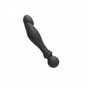 Silikon Dildo mit Eichel- und Kugelkopf