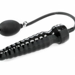 Aufpumpbarer Plug mit Kern - geriffelt