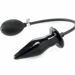 Aufpumpbarer Plug mit Kern - konisch