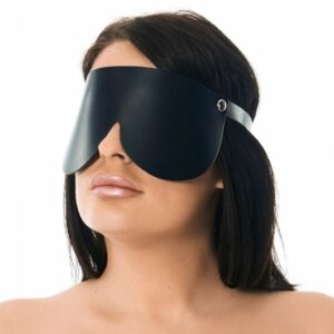 Leder Augenmaske