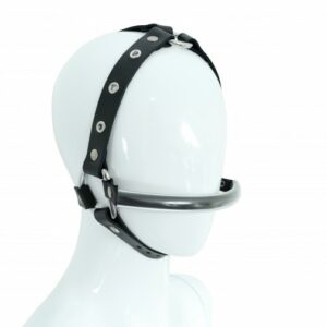 Leder-Kopfgeschirr mit Trense