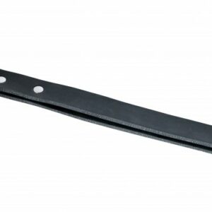 Doppeltes Paddle aus Gummi schmal