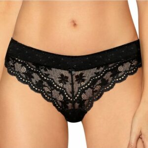 Eleganter String schwarz