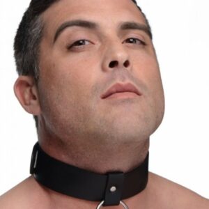 Breites Halsband mit O-Ring