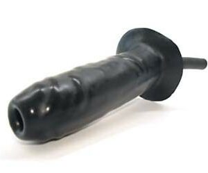 Latex Dildo mit Schlauch - zum anarbeiten