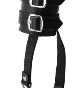 Hodenstretcher mit zwei Riemen