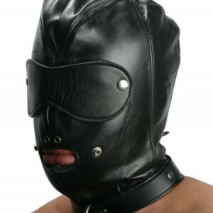 Verschließbare Sklaven Maske