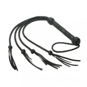 Flogger mit 4 Riemen