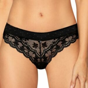 String Gerta in schwarz