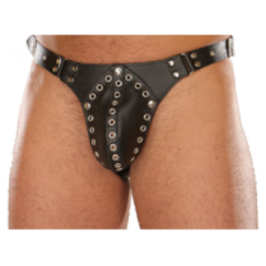 Leder Herren Funktions-Jockstrap