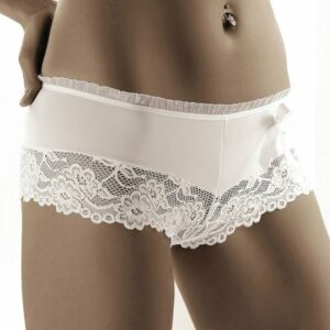 Weißes Panty Sisi