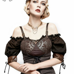 Top im Steampunk-Stil