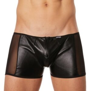 Schwarze Herren Boxershort