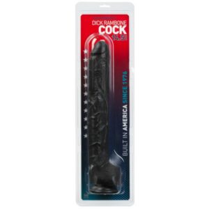 Schwarzer klassischer Dildo