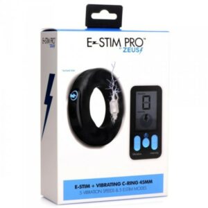 Vibro & E-Stim Penis Ring 45 mm