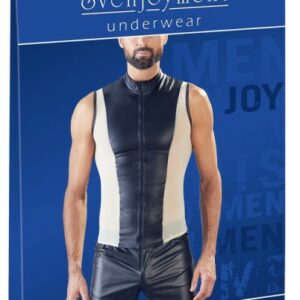 Herren Shirt schwarz/nude