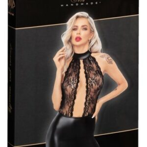 Noir Kleid Spitze
