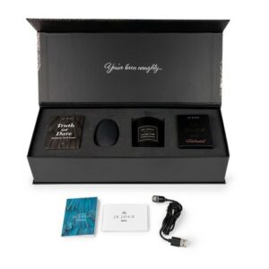 Geschenkset schwarz