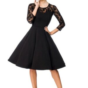 elegantes Spitzenkleid