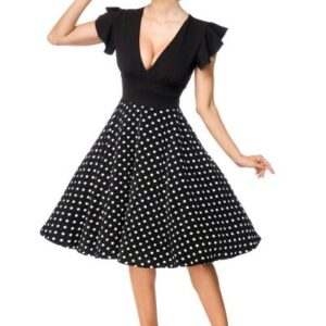 elegantes Retrokleid