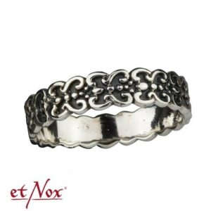Silberring "Ornament"