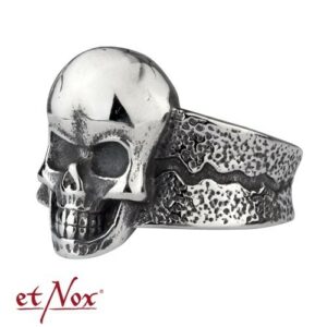 Ring "Totenkopf" Edelstahl