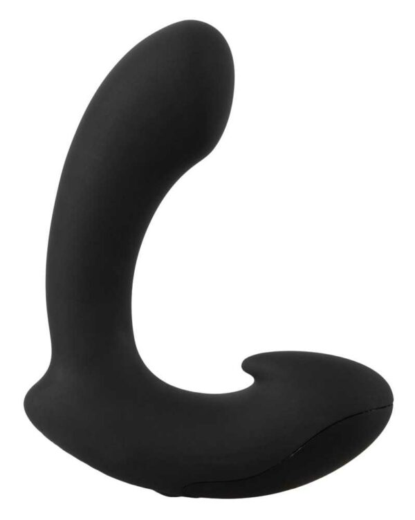 Analplug mit 7 Vibrationsmodi fÃ¼r Prostata und Perineum ANOS Schwarz