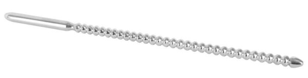 Metall Dip Stick Ripped Ã 8 mm Penisplug