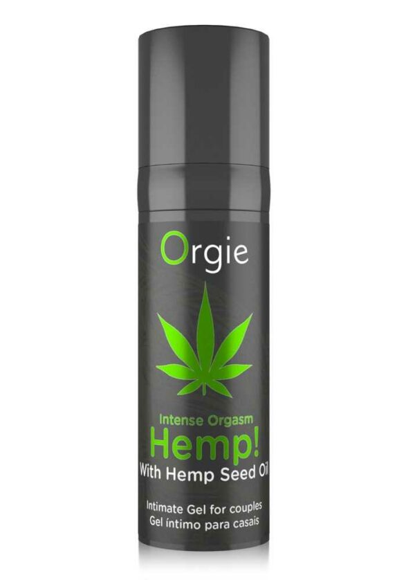 Intense Orgasm Hemp Intimgel