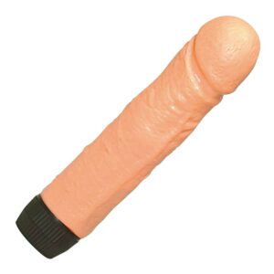 Vibrator Real Deal Natural Hautfarben