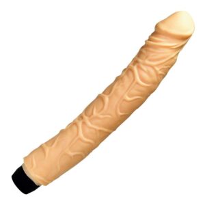 Vibrator Real Deal Giant Hautfarben