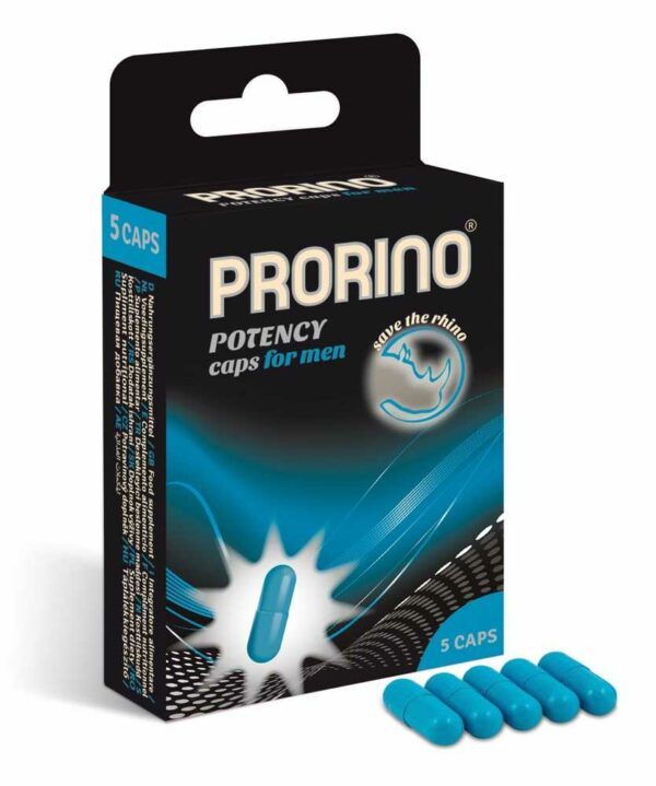Prorino Potency Caps men 5 StÃ¼ck