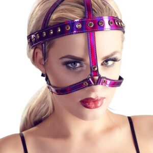Kopfgeschirr Bad Kitty Pink