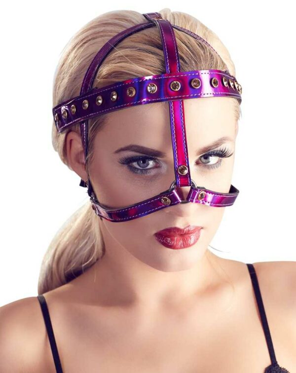 Kopfgeschirr Bad Kitty Pink