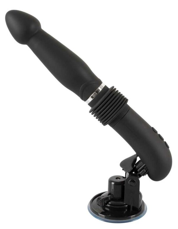 StoÃvibrator RC Fucking Machine Schwarz