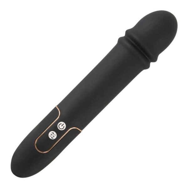 StoÃ Vibrator Thrusting Sweet Smile Schwarz