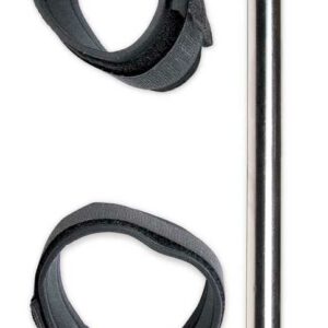 Spreader Bar Spreizstange mit FuÃfesseln Silber