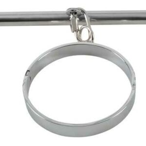 Fessel-Set mit Hals- Handfessel und Pranger Bad Kitty Schwarz