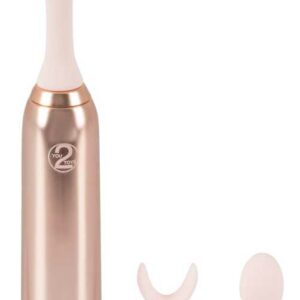 Vibrator mit 3 AufsÃ¤tzen und 10 verschiedene Vibrationsmodi Couples Choice