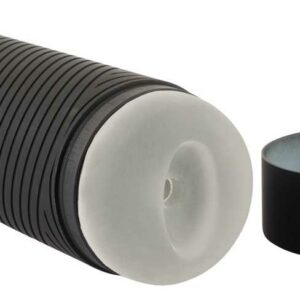 Masturbator in diskreter Dose mit hautÃ¤hnlichen Material Pussy to go Schwarz