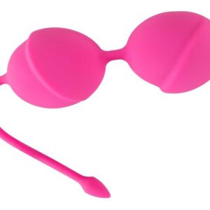 Silikon-Liebeskugeln mit innerer Kugel You2Toys Pink