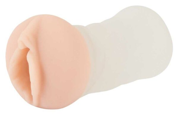 Taschenmuschi Masturbator in lebensechter Vagina-Optik Stroker Transparent