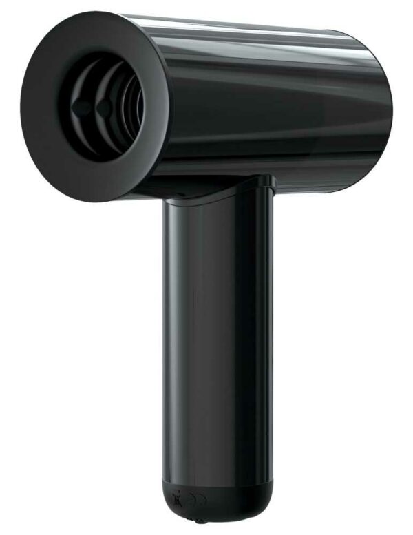 Masturbator Hydrobator mit 7 Vibrationsmodi Schwarz PDX Elite