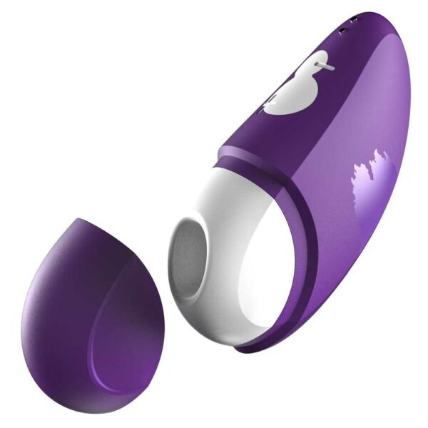 Pulsator Vibrator Free mit Pleasure Airâ¢ Technologie Romp Lila
