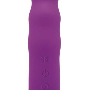 Individuell formbarer Vibrator mit Saugnapf Hitsens 3 Vibe Adrien Lastic Lila