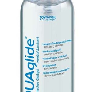 Joydivision AQUAglide liquid Kristallklares Gleitgel auf Wasserbasis 250 ml