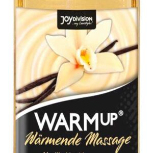Joydivision WARMup Massageliquid mit WÃ¤rme-Effekt und Vanillearoma 150 ml