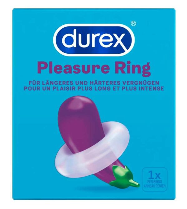 Durex Pleasure Ring Penisring WeiÃ