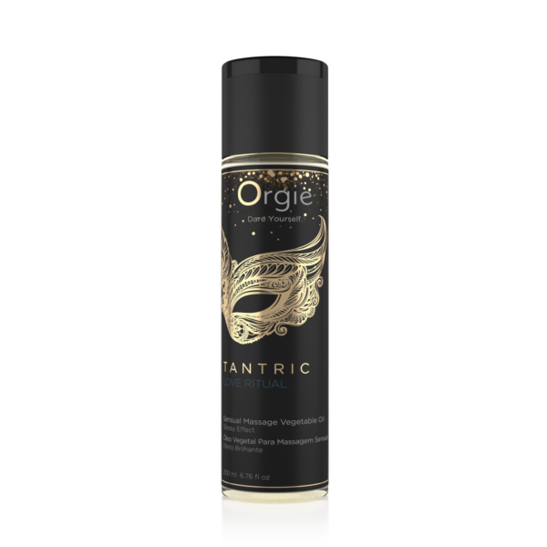 Massage-Ãl Tantric Love Ritual - Sensual Massage Vegetable Oil Floral Fruit M...