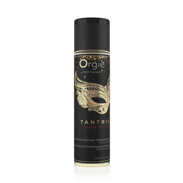 Massage-Ãl Tantric Divine Nectar - Sensual Massage Vegetable Oil White Wine &...